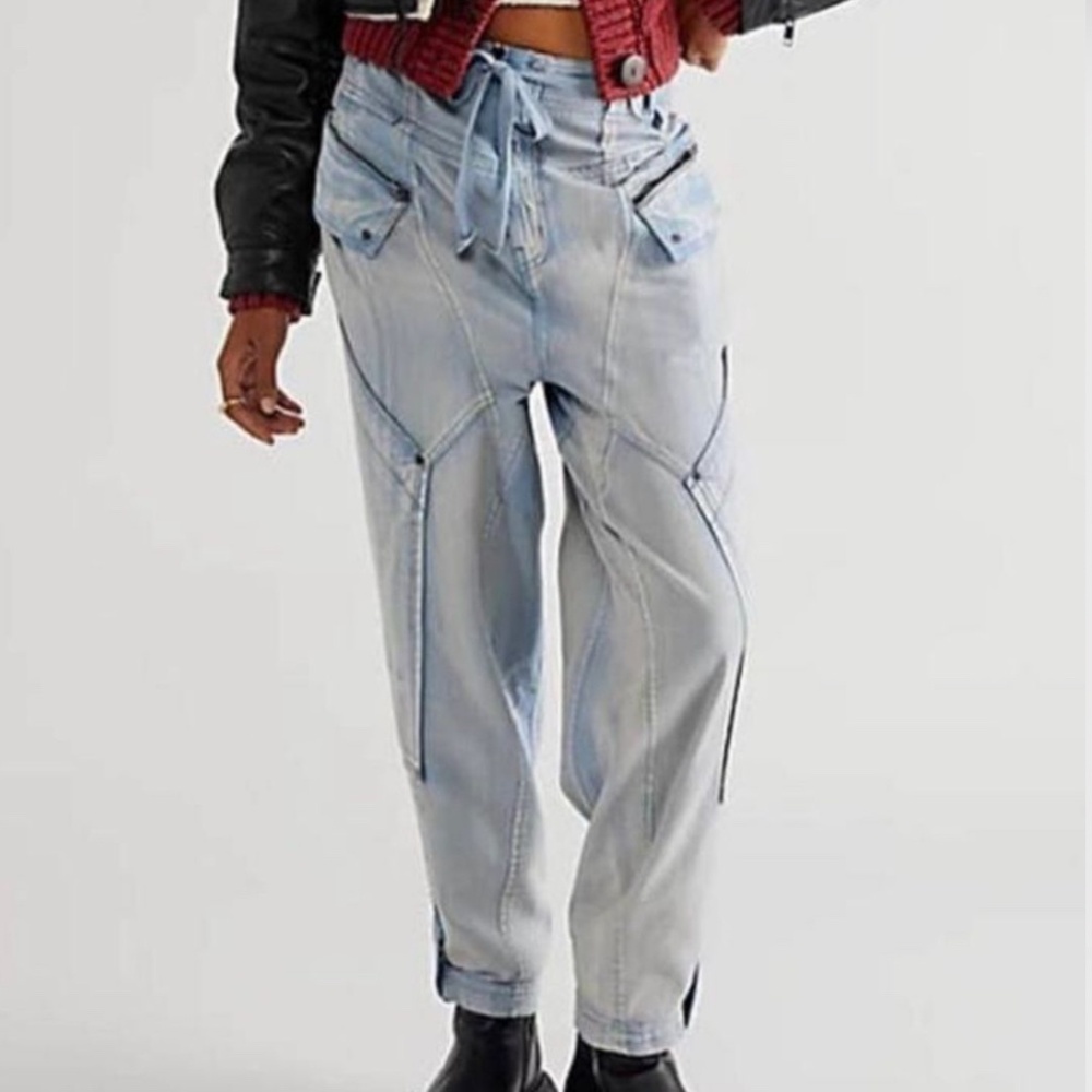 NWT Free People Cargo Wilder Jean